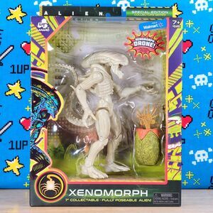 Lanard Alien Special Edition Xenomorph Drone Xeno 7" Egg Pod and Facehugger New